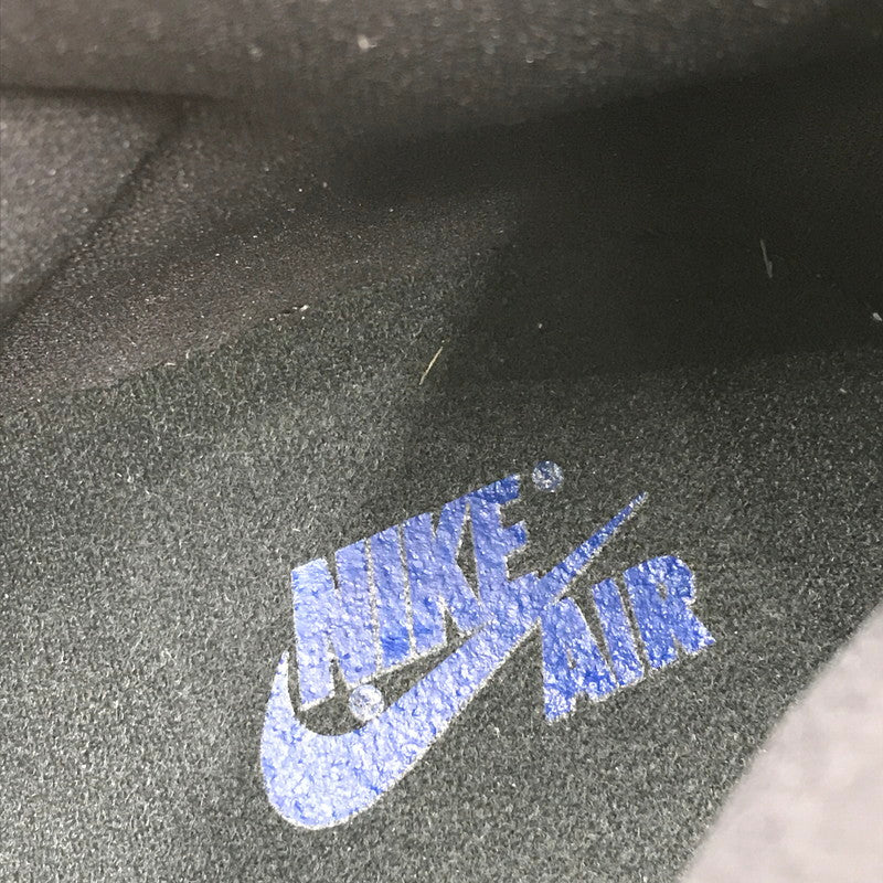 【中古美品】【メンズ】 NIKE ナイキ AIR JORDAN 1 RETRO HIGH OG 555088-041 エアジョーダン 1 レトロ ハイ オリジナル スニーカー 靴 160-250127-na-02-tag サイズ：27cm US 9 カラー：BLACK/BLACK-WHITE-GAME ROYAL 万代Net店