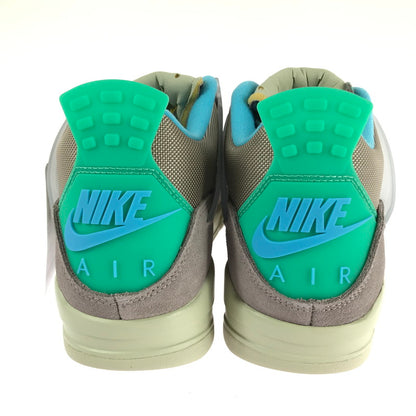 【中古美品】【メンズ】 NIKE ナイキ × UNION ユニオン AIR JORDAN 4 SP TAUPE HAZE DJ5718-242 ナイキ エアジョーダン4 SP トープヘイズ スニーカー 靴 160-240808-hi-4-tag サイズ：27.5cm US 9.5 カラー：TAUPE HAZE/BLUE FURY-KHAKI 万代Net店