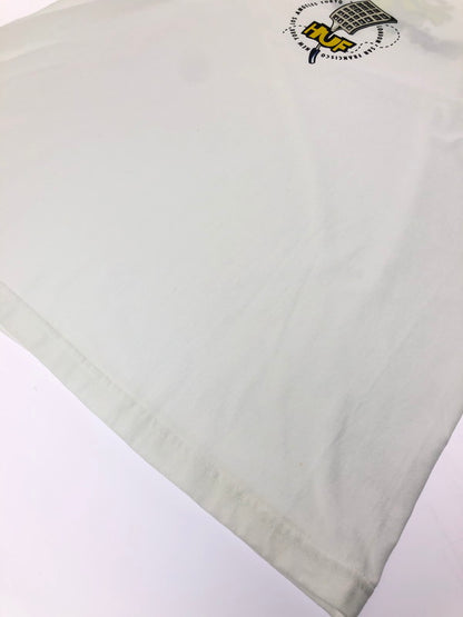 【中古品】【メンズ】 HUF ハフ SS TEE ショートスリーブ Tシャツ 半袖Tシャツ トップス 150-260709-rt-22-tag サイズ：XL カラー：ホワイト 万代Net店