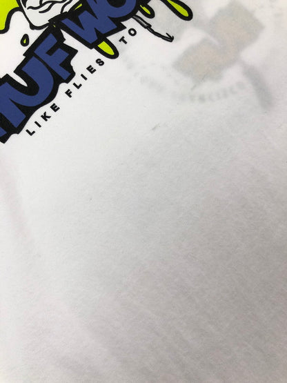 【中古品】【メンズ】 HUF ハフ SS TEE ショートスリーブ Tシャツ 半袖Tシャツ トップス 150-260709-rt-22-tag サイズ：XL カラー：ホワイト 万代Net店