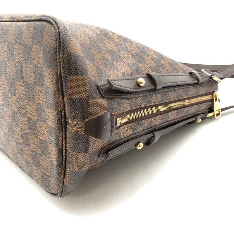 【中古品】LOUIS VUITTON ルイ・ヴィトン  ダミエ カバ リヴィントン N41108 カバン ショルダーバッグ 179-240322-kk-5-tag カラー：エベヌ 万代Net店