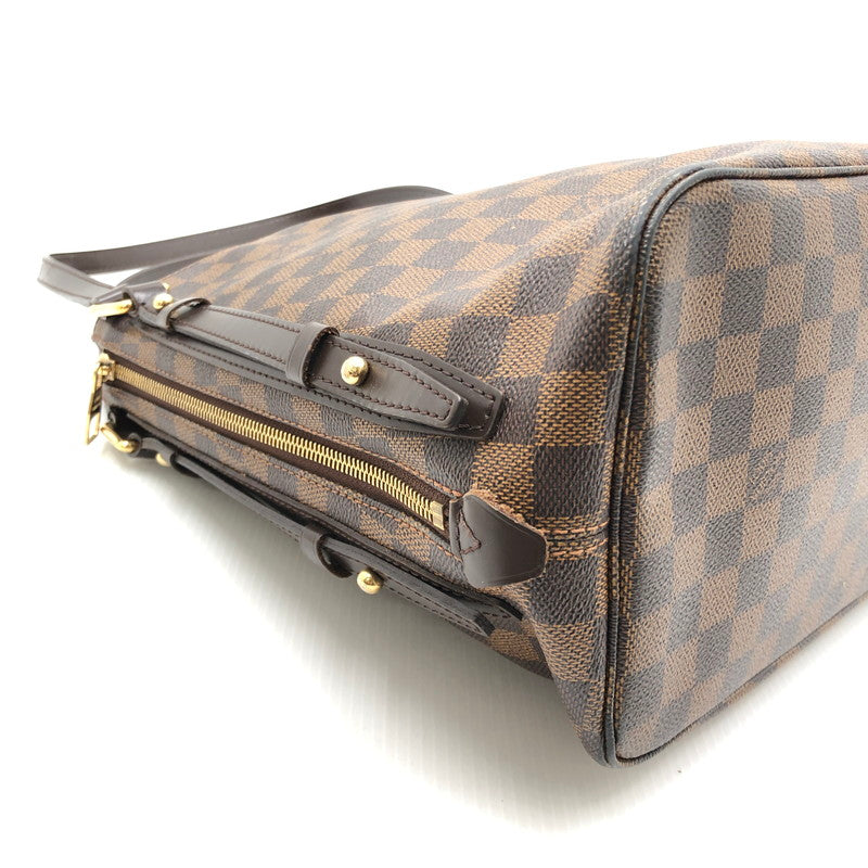 【中古品】LOUIS VUITTON ルイ・ヴィトン  ダミエ カバ リヴィントン N41108 カバン ショルダーバッグ 179-240322-kk-5-tag カラー：エベヌ 万代Net店