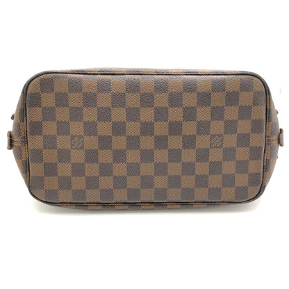 【中古品】 ダミエ カバ リヴィントン N41108 カバン ショルダーバッグ 179-240322-kk-05-tag カラー：エベヌ 万代Net店