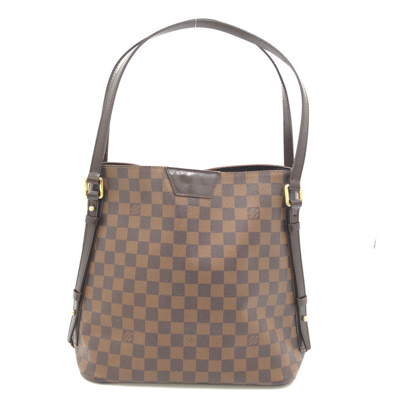 【中古品】LOUIS VUITTON ルイ・ヴィトン  ダミエ カバ リヴィントン N41108 カバン ショルダーバッグ 179-240322-kk-5-tag カラー：エベヌ 万代Net店