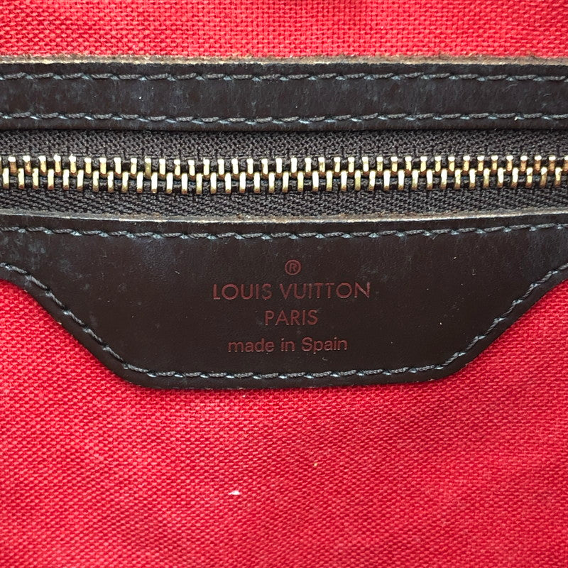 【中古品】 ダミエ カバ リヴィントン N41108 カバン ショルダーバッグ 179-240322-kk-05-tag カラー：エベヌ 万代Net店