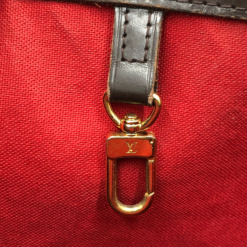 【中古品】LOUIS VUITTON ルイ・ヴィトン  ダミエ カバ リヴィントン N41108 カバン ショルダーバッグ 179-240322-kk-5-tag カラー：エベヌ 万代Net店