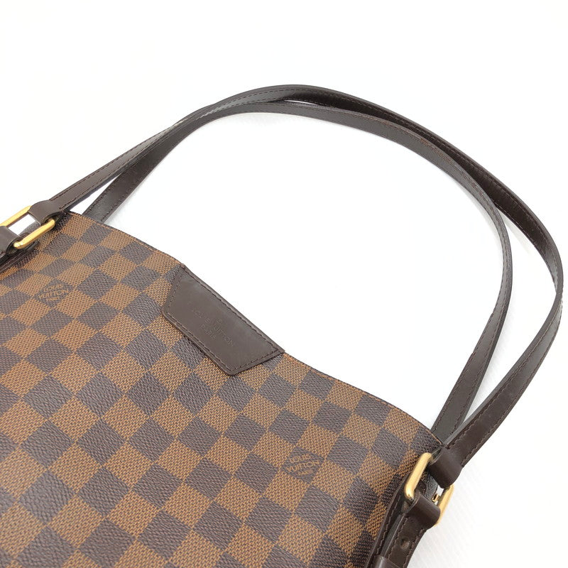 【中古品】 ダミエ カバ リヴィントン N41108 カバン ショルダーバッグ 179-240322-kk-05-tag カラー：エベヌ 万代Net店