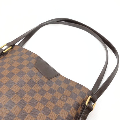 【中古品】 ダミエ カバ リヴィントン N41108 カバン ショルダーバッグ 179-240322-kk-05-tag カラー：エベヌ 万代Net店