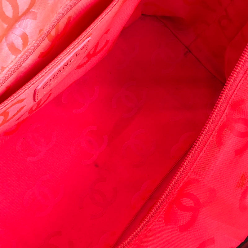 【中古品】CHANEL シャネル カンボンライン ラージトートバッグ A25169 カバン 180-240322-kk-06-tag カラー：ブラック 万代Net店