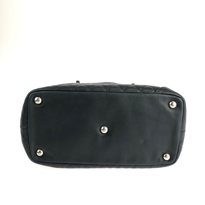 【中古品】CHANEL シャネル カンボンライン ラージトートバッグ A25169 カバン 180-240322-kk-06-tag カラー：ブラック 万代Net店
