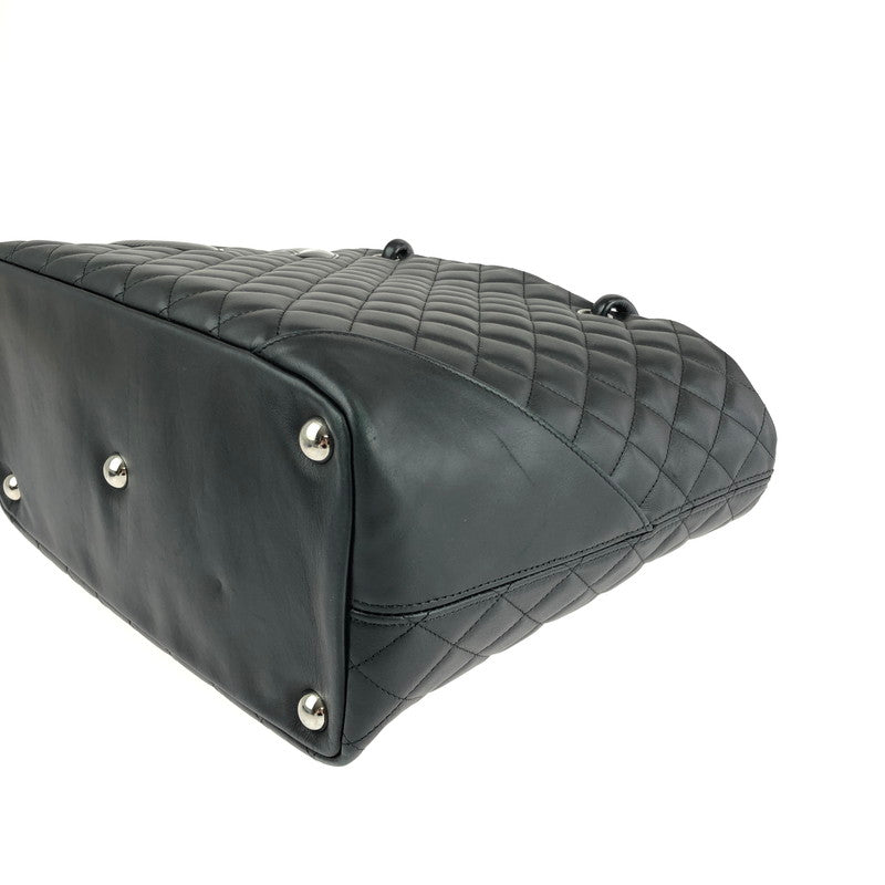 【中古品】CHANEL シャネル カンボンライン ラージトートバッグ A25169 カバン 180-240322-kk-06-tag カラー：ブラック 万代Net店