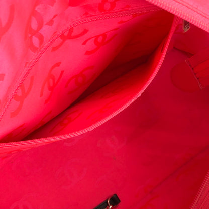 【中古品】CHANEL シャネル カンボンライン ラージトートバッグ A25169 カバン 180-240322-kk-06-tag カラー：ブラック 万代Net店