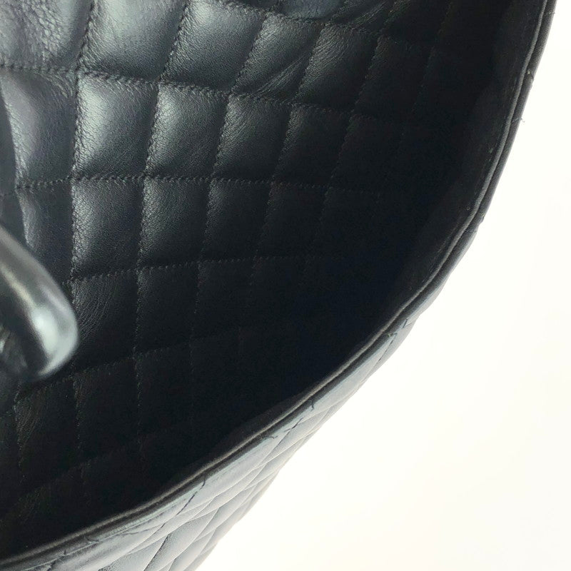 【中古品】CHANEL シャネル カンボンライン ラージトートバッグ A25169 カバン 180-240322-kk-06-tag カラー：ブラック 万代Net店