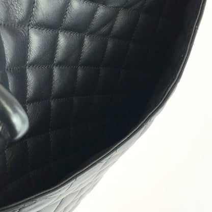 【中古品】CHANEL シャネル カンボンライン ラージトートバッグ A25169 カバン 180-240322-kk-06-tag カラー：ブラック 万代Net店