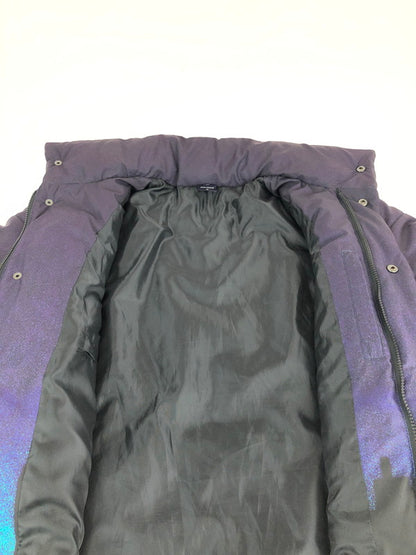 【中古品】【メンズ】 APPLEBUM アップルバム  × NAS ナズ 別注 コラボ 21AW QUEENS INNERCOTTON JACKET クイーンズ インナーコットン ジャケット アウター 中綿ジャケット 142-240323-kk-4-tag サイズ：M カラー：QUEENS 万代Net店