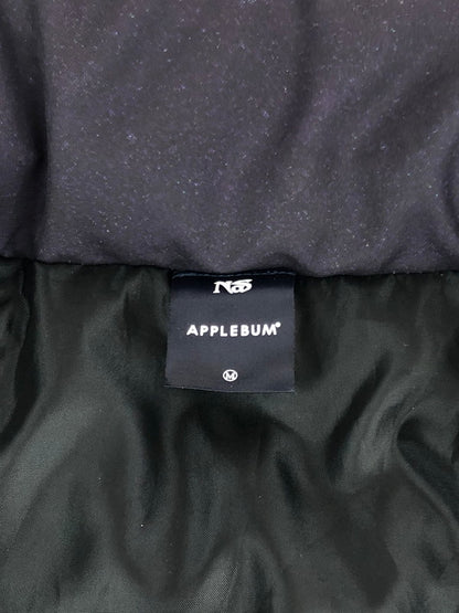 【中古品】【メンズ】 APPLEBUM アップルバム  × NAS ナズ 別注 コラボ 21AW QUEENS INNERCOTTON JACKET クイーンズ インナーコットン ジャケット アウター 中綿ジャケット 142-240323-kk-4-tag サイズ：M カラー：QUEENS 万代Net店