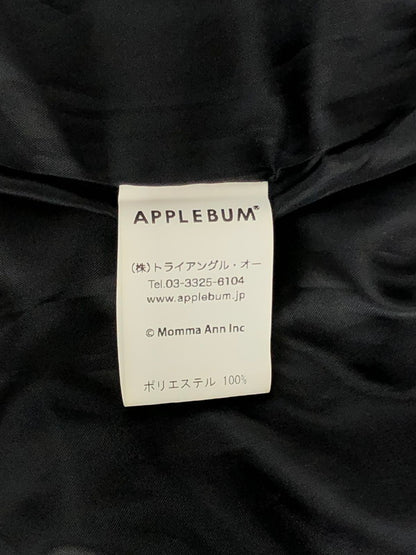 【中古品】【メンズ】 APPLEBUM アップルバム  × NAS ナズ 別注 コラボ 21AW QUEENS INNERCOTTON JACKET クイーンズ インナーコットン ジャケット アウター 中綿ジャケット 142-240323-kk-4-tag サイズ：M カラー：QUEENS 万代Net店