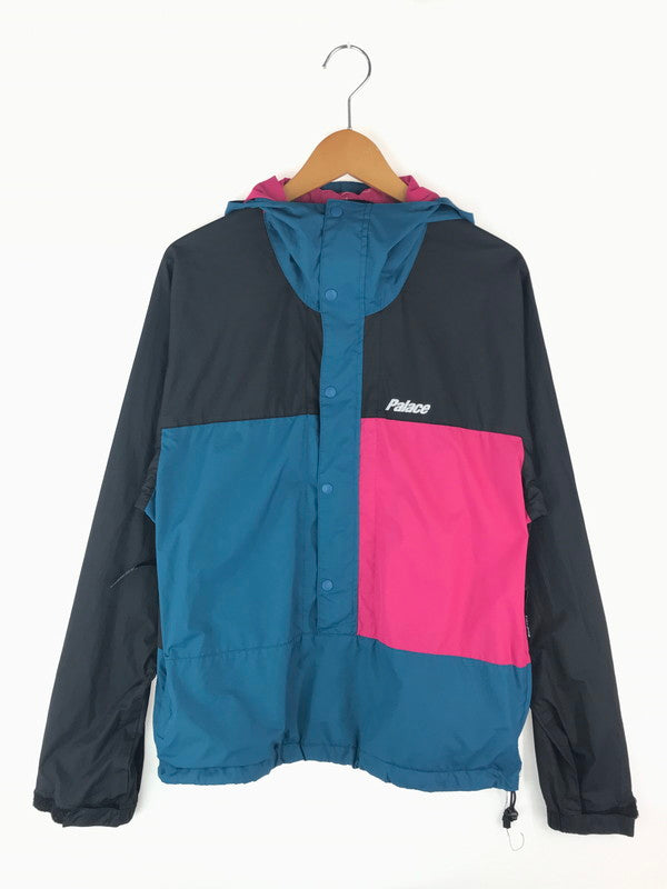 【中古品】【メンズ】  Palace パルス ポリエステル フード付きジャケット ライトアウター アウター 142-241024-SS-01-tag サイズ：S カラー：マルチ 万代Net店