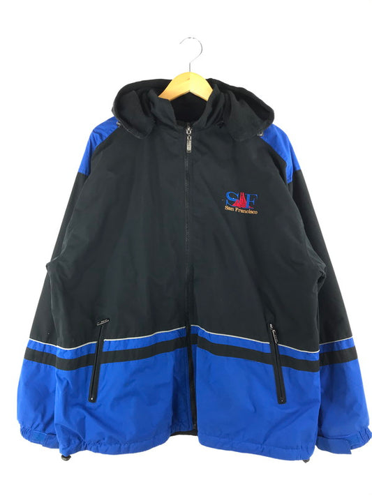 【現状渡し品】【メンズ】  GOGO SPORTS ゴーゴースポーツ REVERSIBLE JACKET リバーシブルジャケット アウター 146-250115-mo-09-tag サイズ：XXL カラー：ブラック 万代Net店