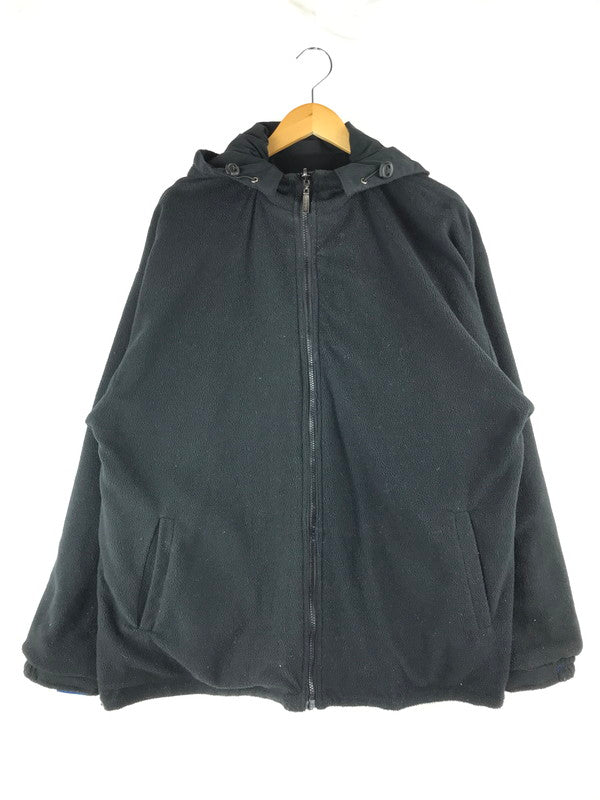 【現状渡し品】【メンズ】 GOGO SPORTS ゴーゴースポーツ REVERSIBLE JACKET リバーシブルジャケット アウター 146-250115-mo-09-tag サイズ：XXL カラー：ブラック 万代Net店