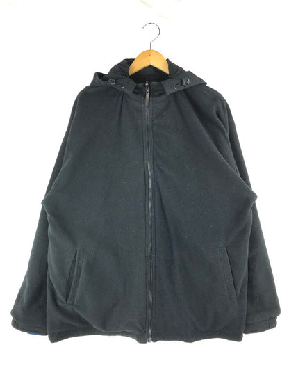 【現状渡し品】【メンズ】  GOGO SPORTS ゴーゴースポーツ REVERSIBLE JACKET リバーシブルジャケット アウター 146-250115-mo-09-tag サイズ：XXL カラー：ブラック 万代Net店