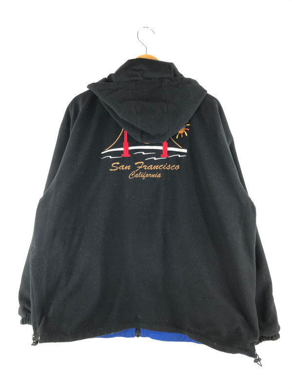 【現状渡し品】【メンズ】 GOGO SPORTS ゴーゴースポーツ REVERSIBLE JACKET リバーシブルジャケット アウター 146-250115-mo-09-tag サイズ：XXL カラー：ブラック 万代Net店