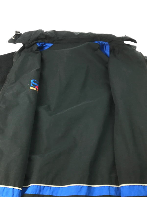 【現状渡し品】【メンズ】  GOGO SPORTS ゴーゴースポーツ REVERSIBLE JACKET リバーシブルジャケット アウター 146-250115-mo-09-tag サイズ：XXL カラー：ブラック 万代Net店