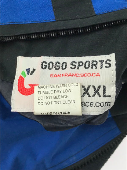 【現状渡し品】【メンズ】 GOGO SPORTS ゴーゴースポーツ REVERSIBLE JACKET リバーシブルジャケット アウター 146-250115-mo-09-tag サイズ：XXL カラー：ブラック 万代Net店