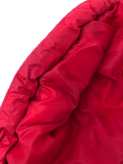 【中古品】【メンズ】 AVIREX アヴィレックス U.S.AIR FORCE USAF RESCUE CUSTOM DOWN JACKET 6182168 ダウンジャケット 145-260823-su-02-tagh サイズ：M カラー：レッド 万代Net店