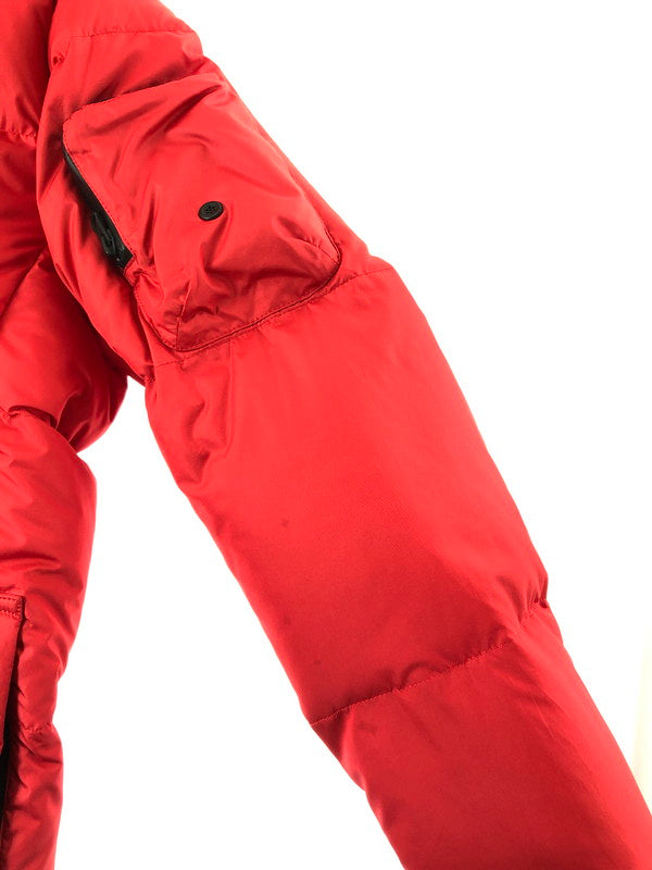 【中古品】【メンズ】 AVIREX アヴィレックス U.S.AIR FORCE USAF RESCUE CUSTOM DOWN JACKET 6182168 ダウンジャケット 145-260823-su-02-tagh サイズ：M カラー：レッド 万代Net店