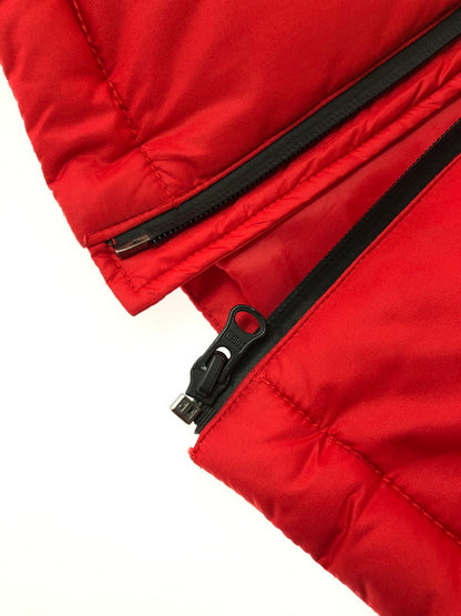 【中古品】【メンズ】 AVIREX アヴィレックス U.S.AIR FORCE USAF RESCUE CUSTOM DOWN JACKET 6182168 ダウンジャケット 145-260823-su-02-tagh サイズ：M カラー：レッド 万代Net店