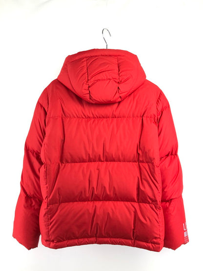 【中古品】【メンズ】 AVIREX アヴィレックス U.S.AIR FORCE USAF RESCUE CUSTOM DOWN JACKET 6182168 ダウンジャケット 145-260823-su-02-tagh サイズ：M カラー：レッド 万代Net店