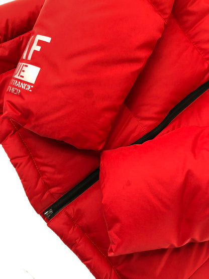 【中古品】【メンズ】 AVIREX アヴィレックス U.S.AIR FORCE USAF RESCUE CUSTOM DOWN JACKET 6182168 ダウンジャケット 145-260823-su-02-tagh サイズ：M カラー：レッド 万代Net店