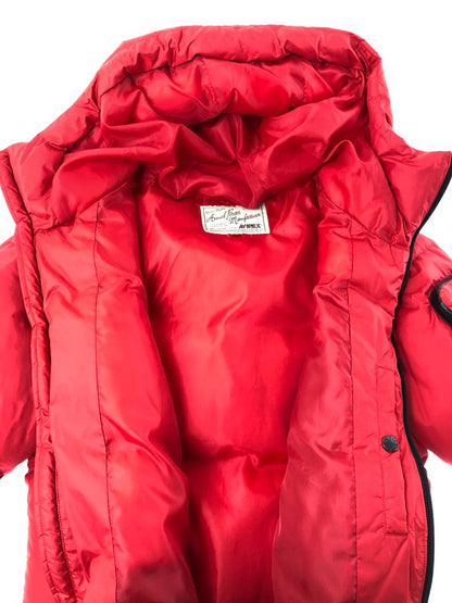 【中古品】【メンズ】 AVIREX アヴィレックス U.S.AIR FORCE USAF RESCUE CUSTOM DOWN JACKET 6182168 ダウンジャケット 145-260823-su-02-tagh サイズ：M カラー：レッド 万代Net店