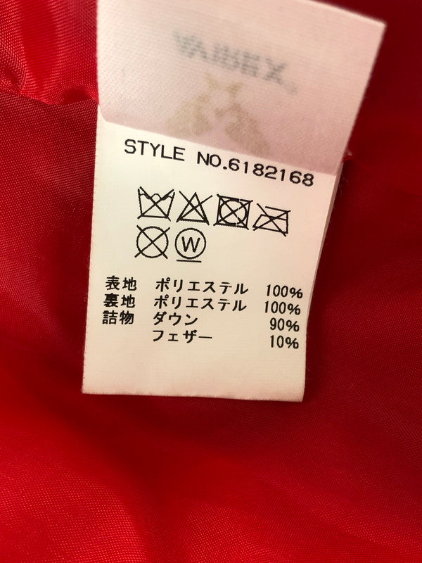 【中古品】【メンズ】 AVIREX アヴィレックス U.S.AIR FORCE USAF RESCUE CUSTOM DOWN JACKET 6182168 ダウンジャケット 145-260823-su-02-tagh サイズ：M カラー：レッド 万代Net店