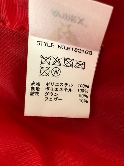 【中古品】【メンズ】 AVIREX アヴィレックス U.S.AIR FORCE USAF RESCUE CUSTOM DOWN JACKET 6182168 ダウンジャケット 145-260823-su-02-tagh サイズ：M カラー：レッド 万代Net店