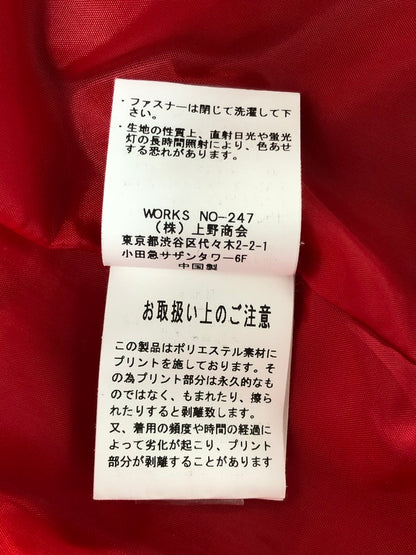 【中古品】【メンズ】 AVIREX アヴィレックス U.S.AIR FORCE USAF RESCUE CUSTOM DOWN JACKET 6182168 ダウンジャケット 145-260823-su-02-tagh サイズ：M カラー：レッド 万代Net店
