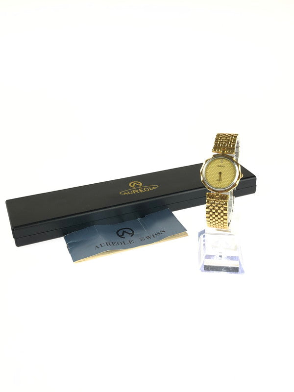 【中古品】【メンズ/レディース】 RADO ラドー  LESOIR 133.3534.2L ルソア クォーツ 腕時計 197-240429-kk-9-tag カラー：ゴールド 万代Net店