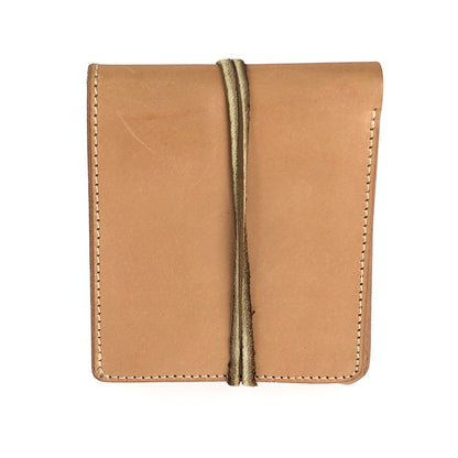 【中古品】【メンズ】 FIRST ARROW's ファーストアローズ  BUTTERFLY WALLET WITH MEDIUM SV CONCHO ミディアムSVコンチョ付きバタフライウォレット 二つ折り財布 200-240413-kk-21-tag カラー：ナチュラル 万代Net店