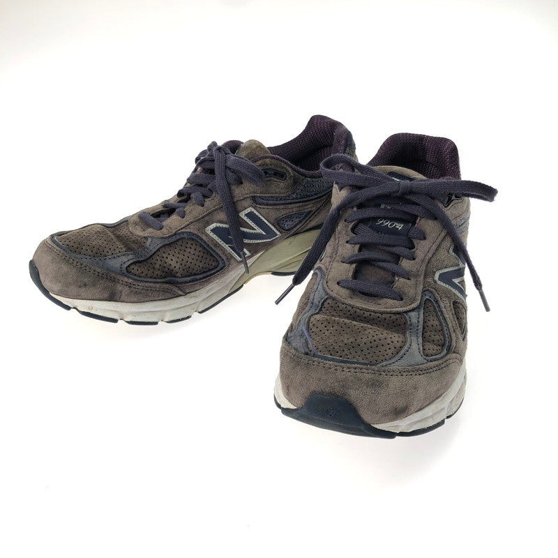 【現状渡し品】【メンズ】 NEW BALANCE ニューバランス M990EP4 エルダーベリー スニーカー 靴 162-250201-hi-23-tag サイズ：28.5cm US 10 1/2 カラー：ELDERBERRY 万代Net店