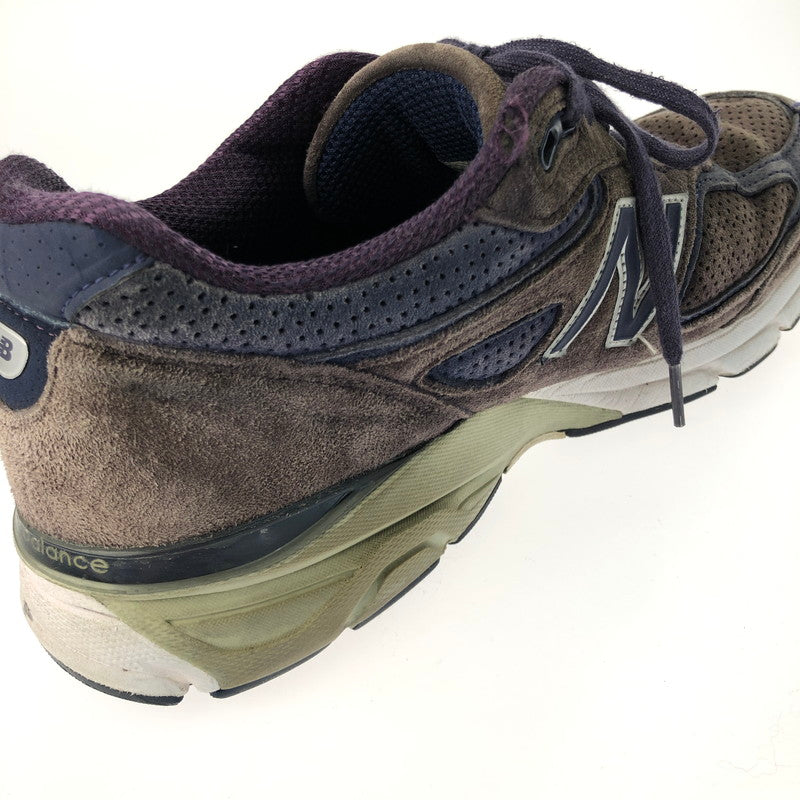 【現状渡し品】【メンズ】 NEW BALANCE ニューバランス M990EP4 エルダーベリー スニーカー 靴 162-250201-hi-23-tag サイズ：28.5cm US 10 1/2 カラー：ELDERBERRY 万代Net店