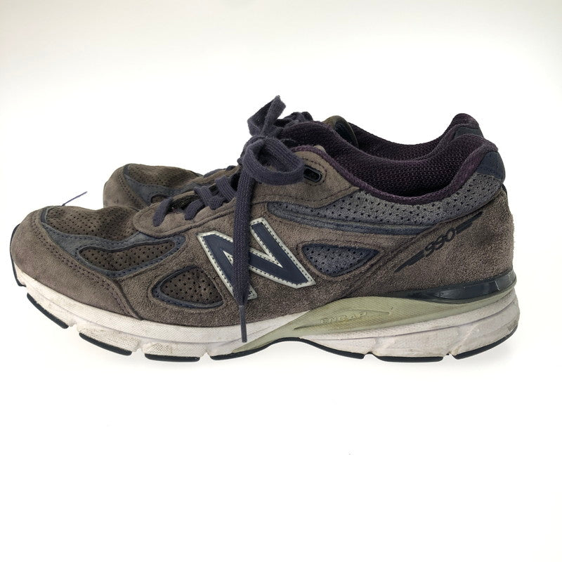 【現状渡し品】【メンズ】 NEW BALANCE ニューバランス M990EP4 エルダーベリー スニーカー 靴 162-250201-hi-23-tag サイズ：28.5cm US 10 1/2 カラー：ELDERBERRY 万代Net店