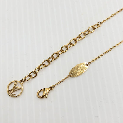 【中古品】LOUIS VUITTON ルイ・ヴィトン  コリエ・ルイゼット M00365 ネックレス アクセサリー ペンダント 179-240322-kk-2-tag カラー：ゴールド 万代Net店