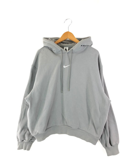 【中古品】【メンズ】 NIKE ナイキ  × FEAR OF GOD フィアーオブゴッド 別注 コラボ 19SS NRG PO HOODIE AR0634-003 プルオーバーフーディー トップス パーカー 142-240323-kk-3-tag サイズ：S カラー：GREY 万代Net店