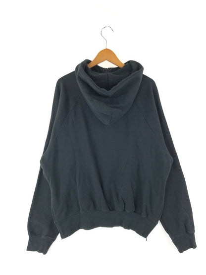 【中古品】【メンズ/レディース】  FEAR OF GOD ESSENTIALS フィアーオブゴッド エッセンシャルズ HALF ZIP PULLOVER HOODIE ハーフジップ プルオーバーフーディー トップス パーカー 142-240323-kk-1-tag サイズ：XS カラー：ブラック 万代Net店