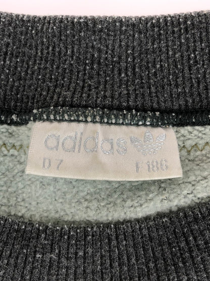 【中古品】【メンズ】 adidas アディダス 80～90’S SWEAT SHIRT 80～90年代 スウェットシャツ トップス トレーナー ウィンターオリンピック 146-240409-mo-5-tag カラー：グレー 万代Net店