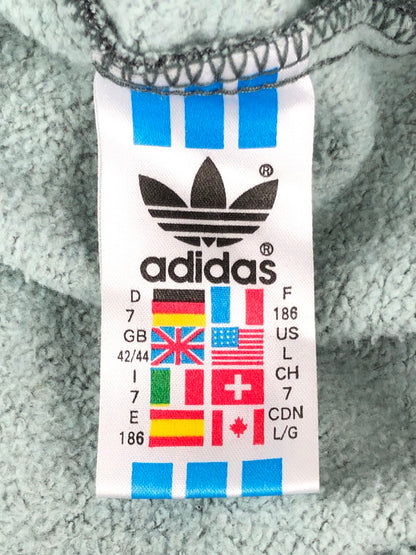 【中古品】【メンズ】 adidas アディダス 80～90’S SWEAT SHIRT 80～90年代 スウェットシャツ トップス トレーナー ウィンターオリンピック 146-240409-mo-5-tag カラー：グレー 万代Net店