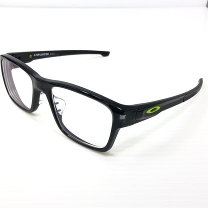 【中古品】【メンズ】 OAKLEY オークリー SPLINTER OX8095-0454 スプリンター メガネ アイウェア アクセサリー 203-250119-hi-06-tag サイズ：54ロ18 カラー：ブラック 万代Net店