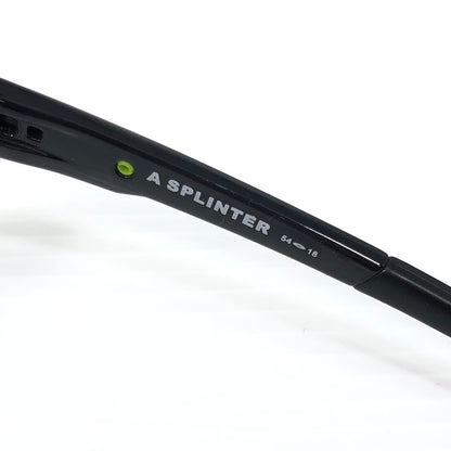 【中古品】【メンズ】 OAKLEY オークリー SPLINTER OX8095-0454 スプリンター メガネ アイウェア アクセサリー 203-250119-hi-06-tag サイズ：54ロ18 カラー：ブラック 万代Net店