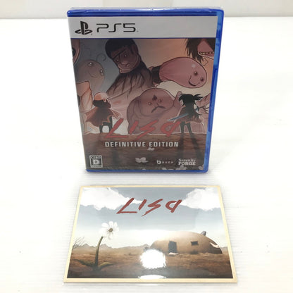 【中古美品】 【未開封】PlayStation5 PS5 プレイステーション5 プレステ5 ソフト LISA: The Definitive Edition [CERO区分_D / 17歳以上対象] ゲーム 026-251010-yy-10-tag 万代Net店